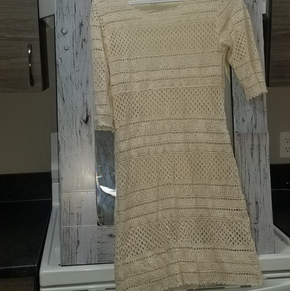 Solitaire by ravi khosla beach cover up - Picture 3 of 4